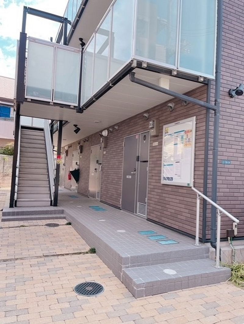 レオネクストリヴィエール武庫川 エントランス
