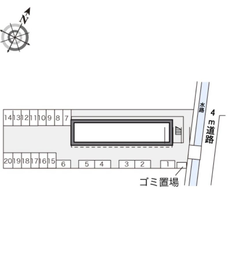 レオパレスＡｉｔｈｅｒ 駐車場