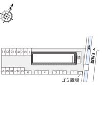 レオパレスＡｉｔｈｅｒ 駐車場