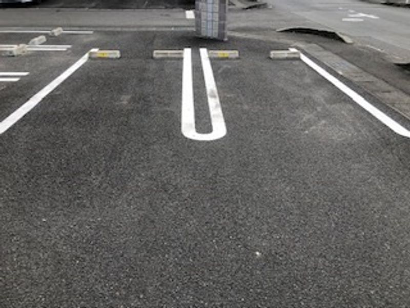 クレイノソレイユ扇町 駐車場