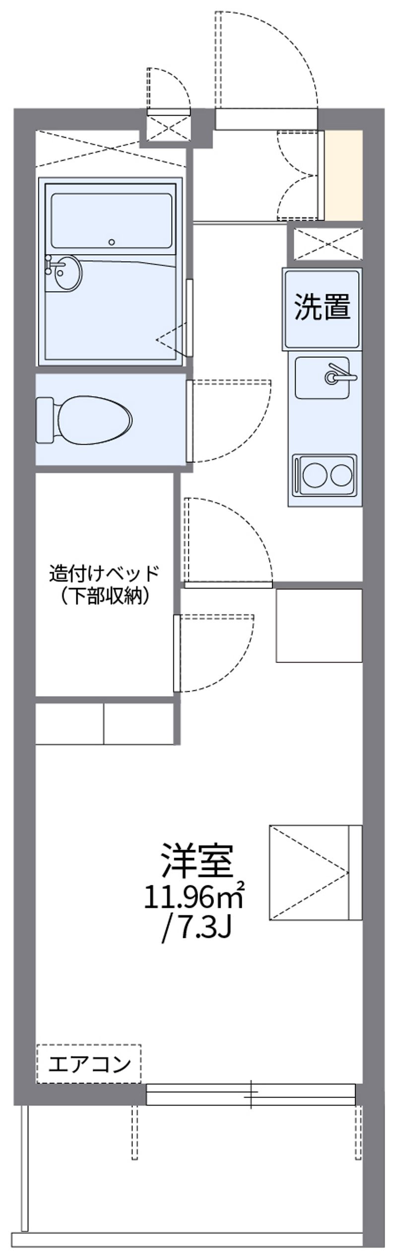 leopalace Koei Floor plan
