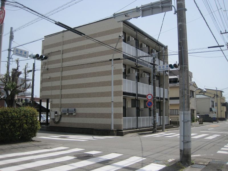 レオパレスＡＳＡＨＩ 外観