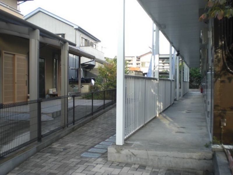 レオパレスエクセレンテ 共用部分
