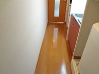 レオパレスコスモスⅡ 玄関