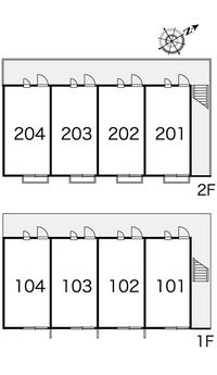 間取配置図