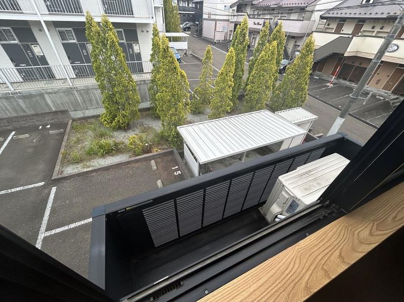 leopalace Excel Hosakacho III 阳台