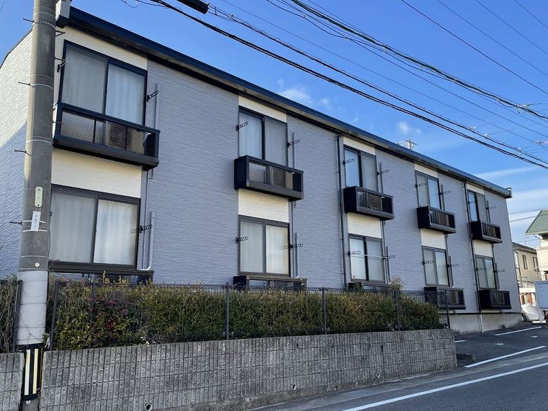 レオパレス美里 外観