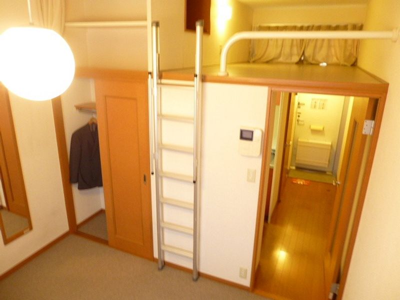 レオパレスＫＭＹ前橋 収納