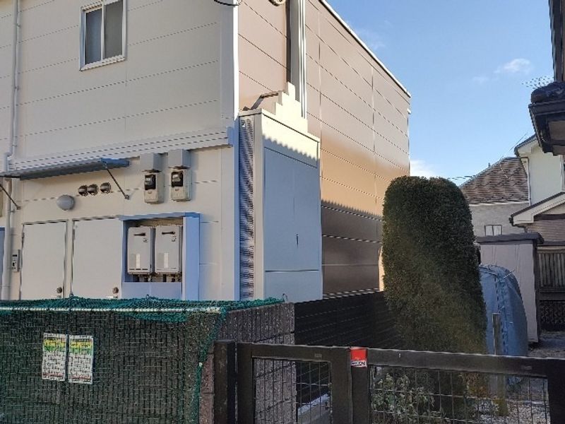レオパレスリバーサイド上砂 共用部分