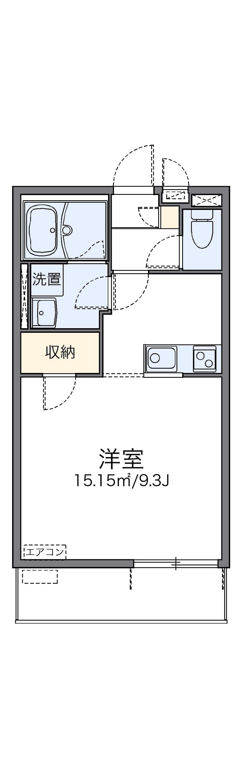 レオネクストグリーンウッド 間取り
