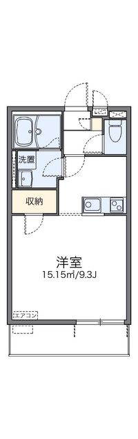 レオネクストグリーンウッド 間取り図