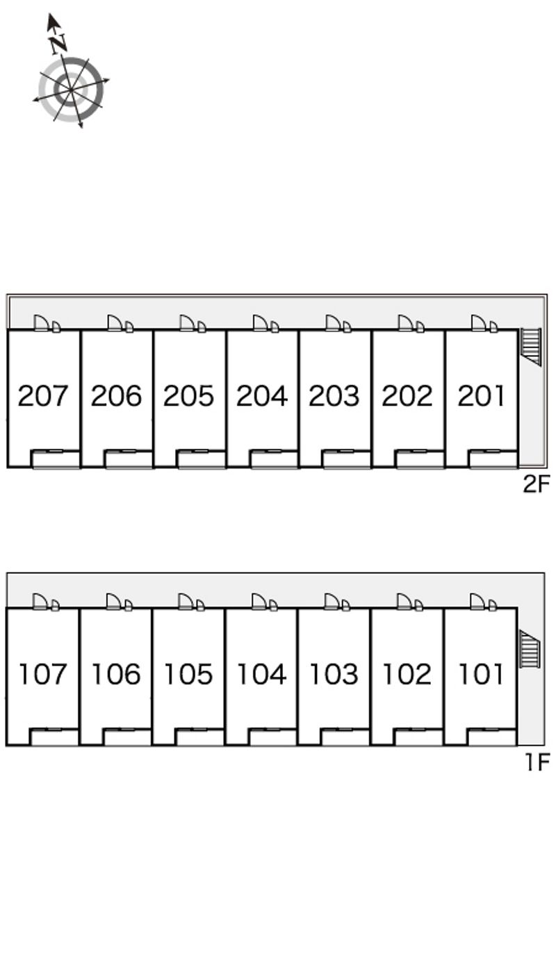 間取配置図