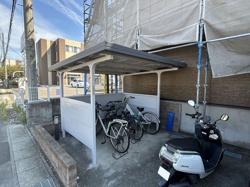 レオパレス南風原 共用部分
