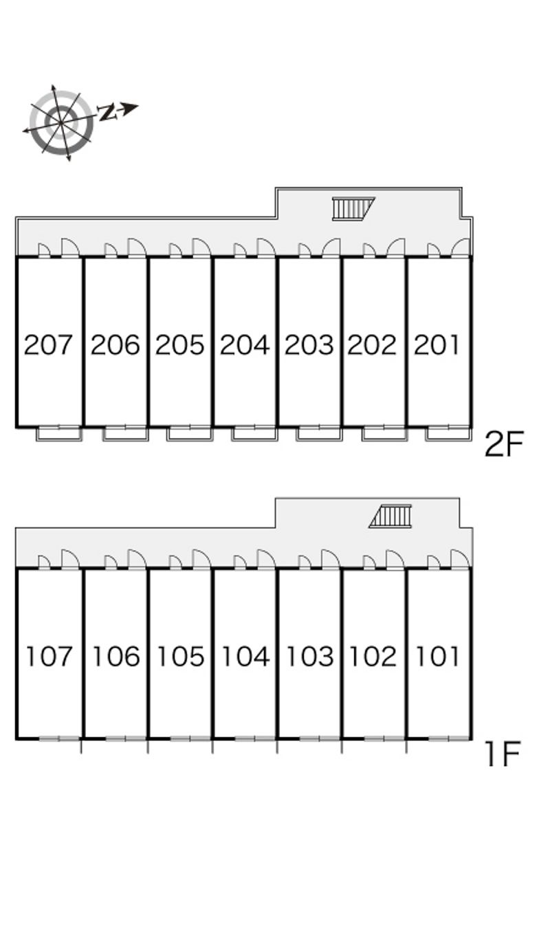 間取配置図