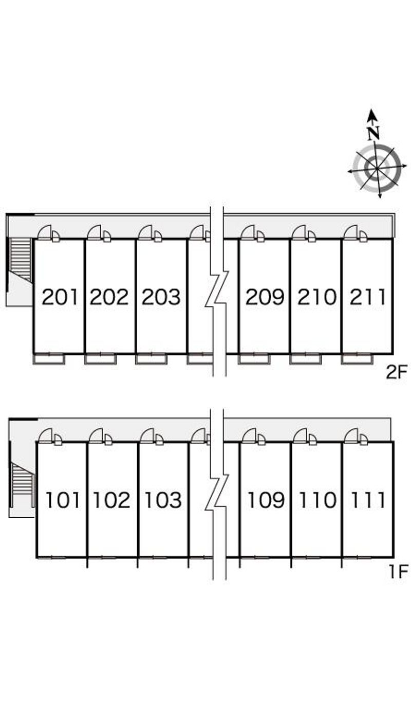 間取配置図