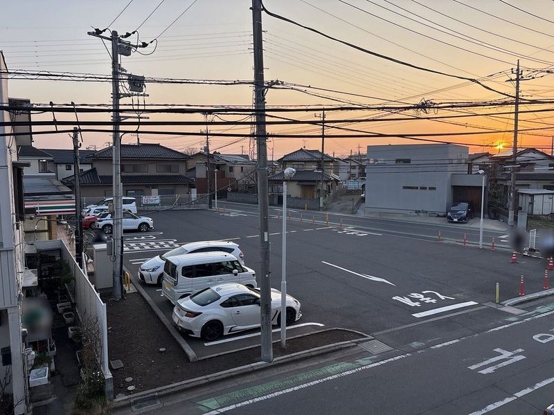 レオパレス柏座 眺望