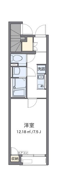 レオネクストエスポワール 間取り図