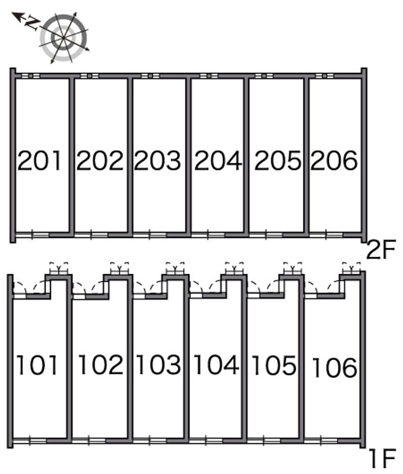 間取配置図