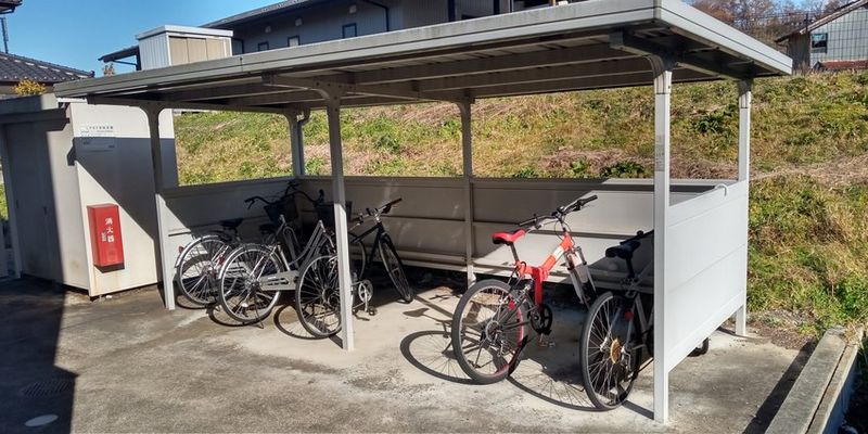 レオパレス稗田前Ⅱ 共用部分