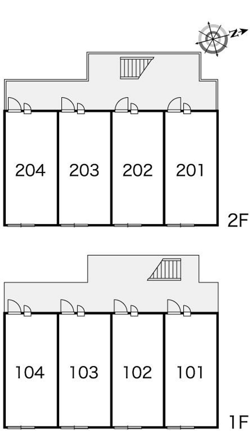 間取配置図