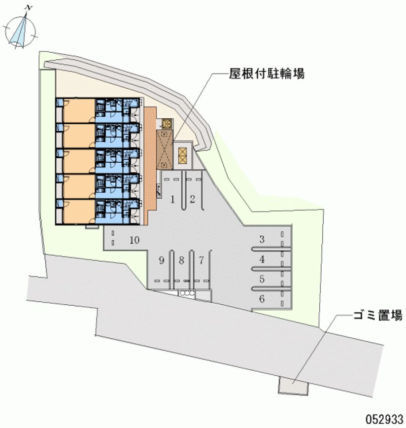 レオネクストあじさい下井沢 月極駐車場