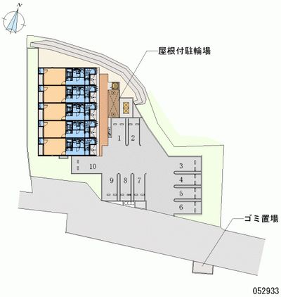 レオネクストあじさい下井沢 月極駐車場