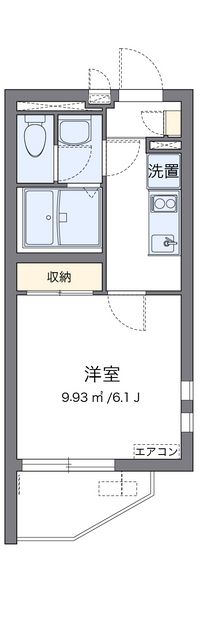 クレイノリーブル　くにたち 間取り図