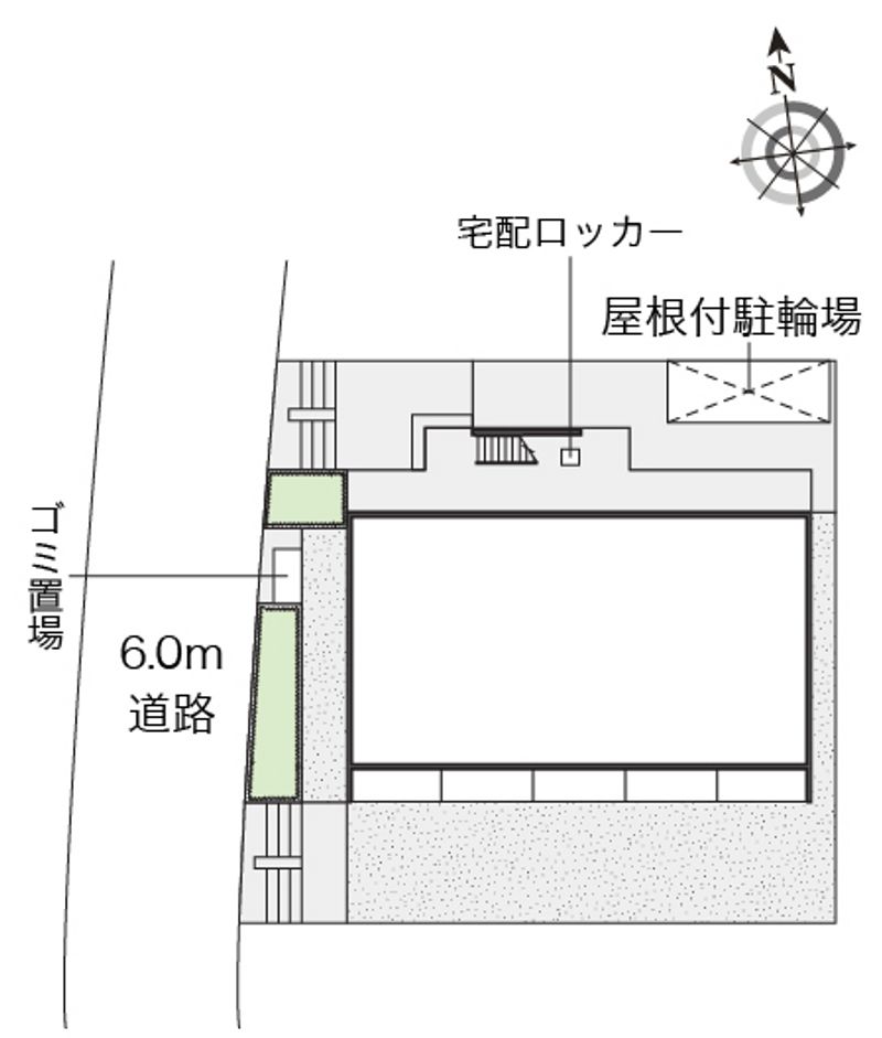 レオネクストプレジール 配置図