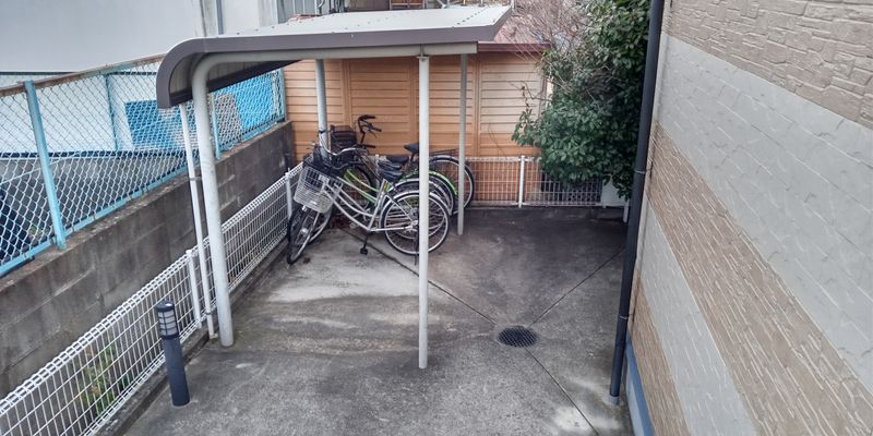 レオパレス中田町 共用部分