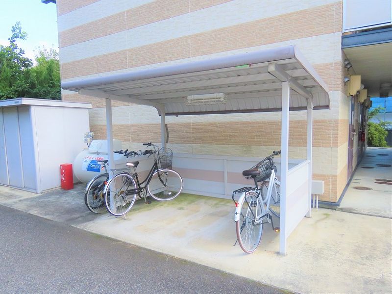 レオパレスオアシスイン上松 共用部分