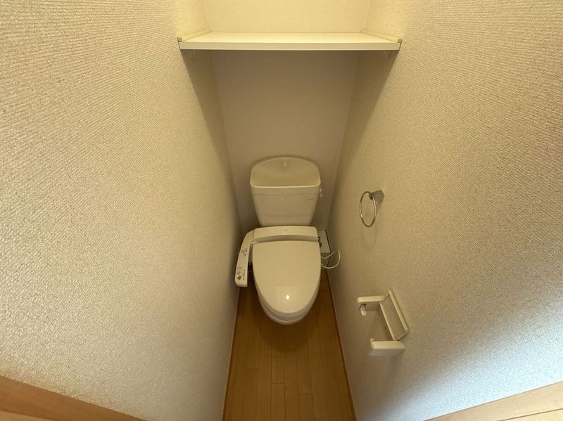 レオパレスサンクフルコート トイレ