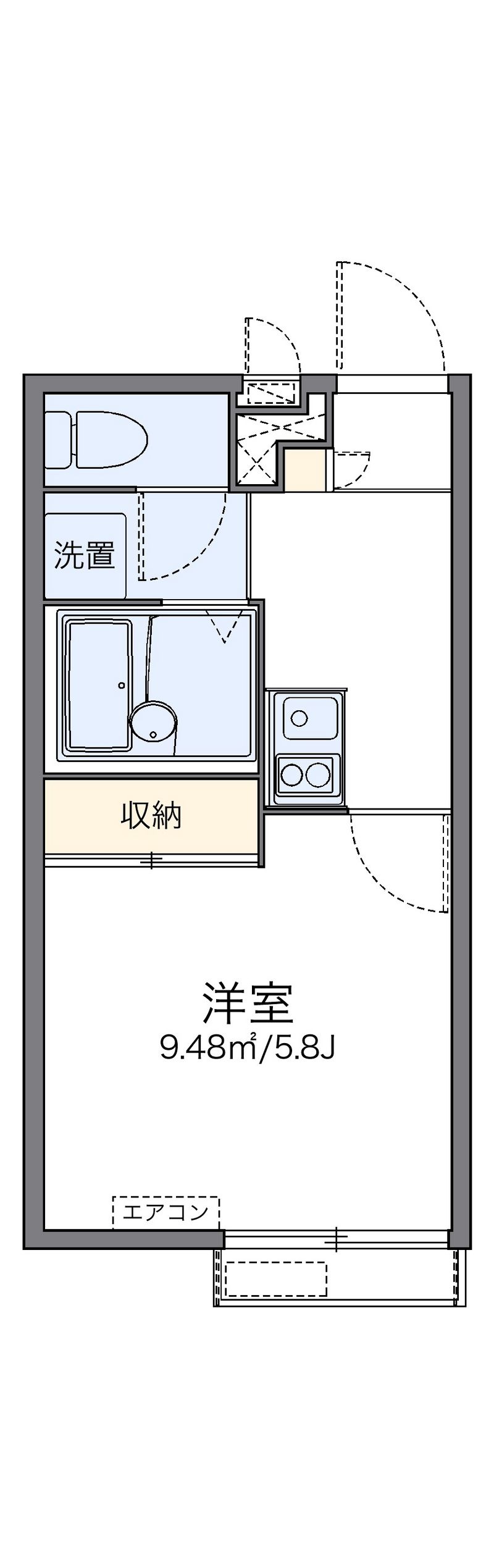 leopalace Bibo Floor plan