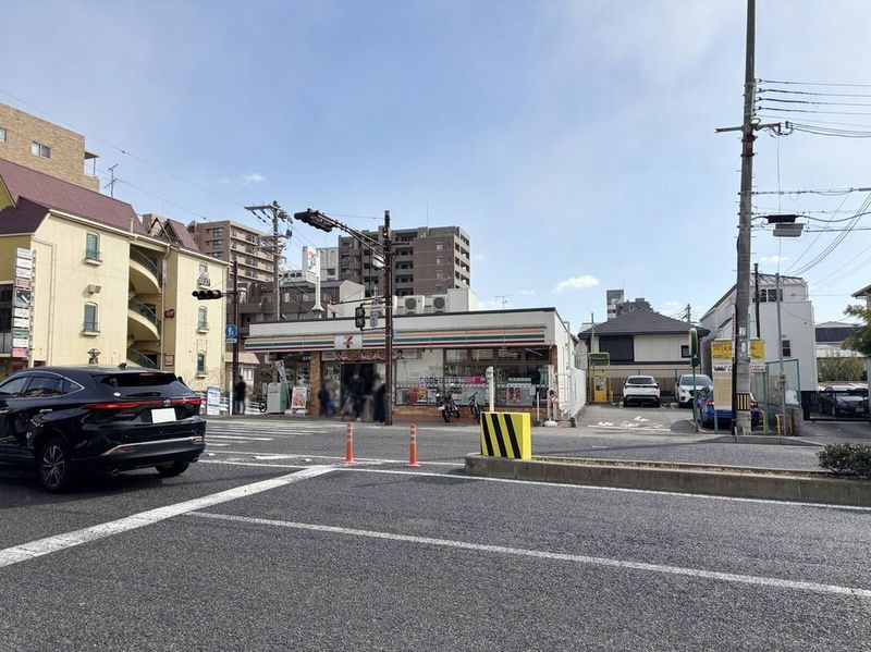 leopalace Nishi Okamoto Môi trường xung quanh