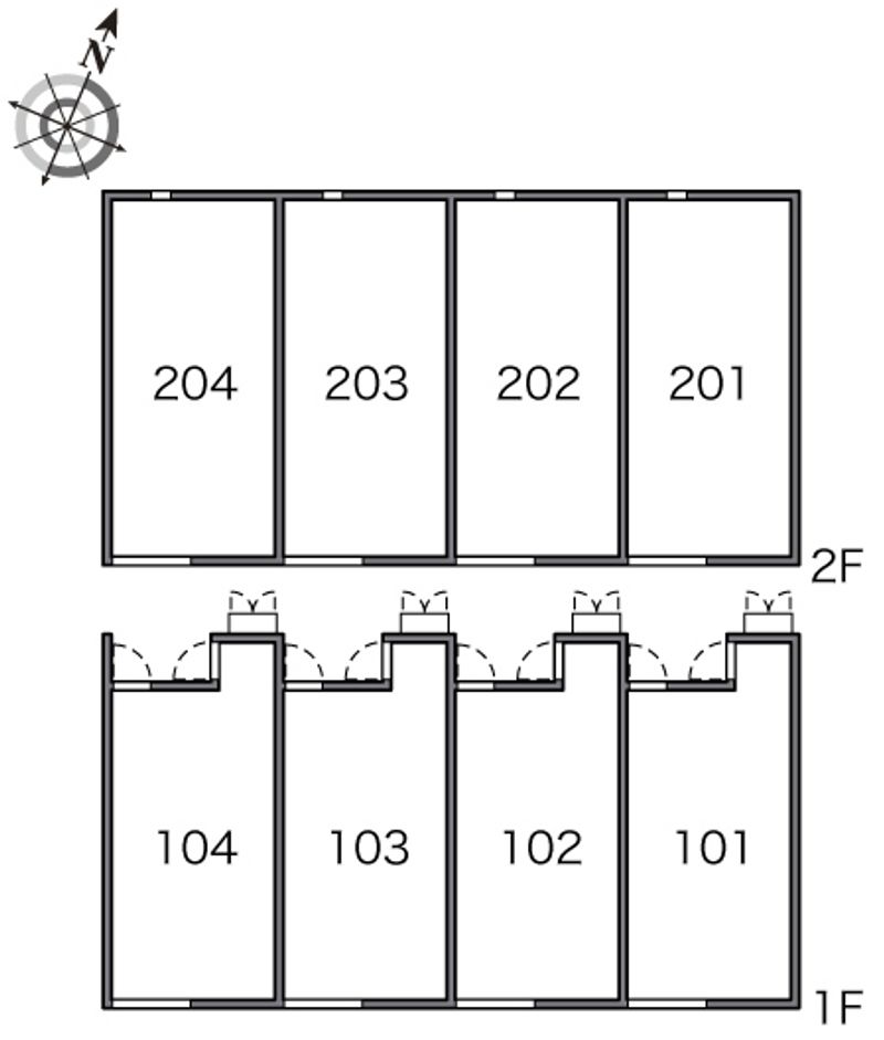 間取配置図