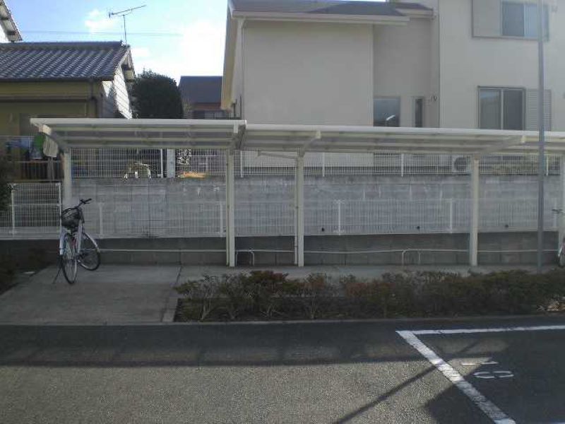 レオパレス小郡南 共用部分