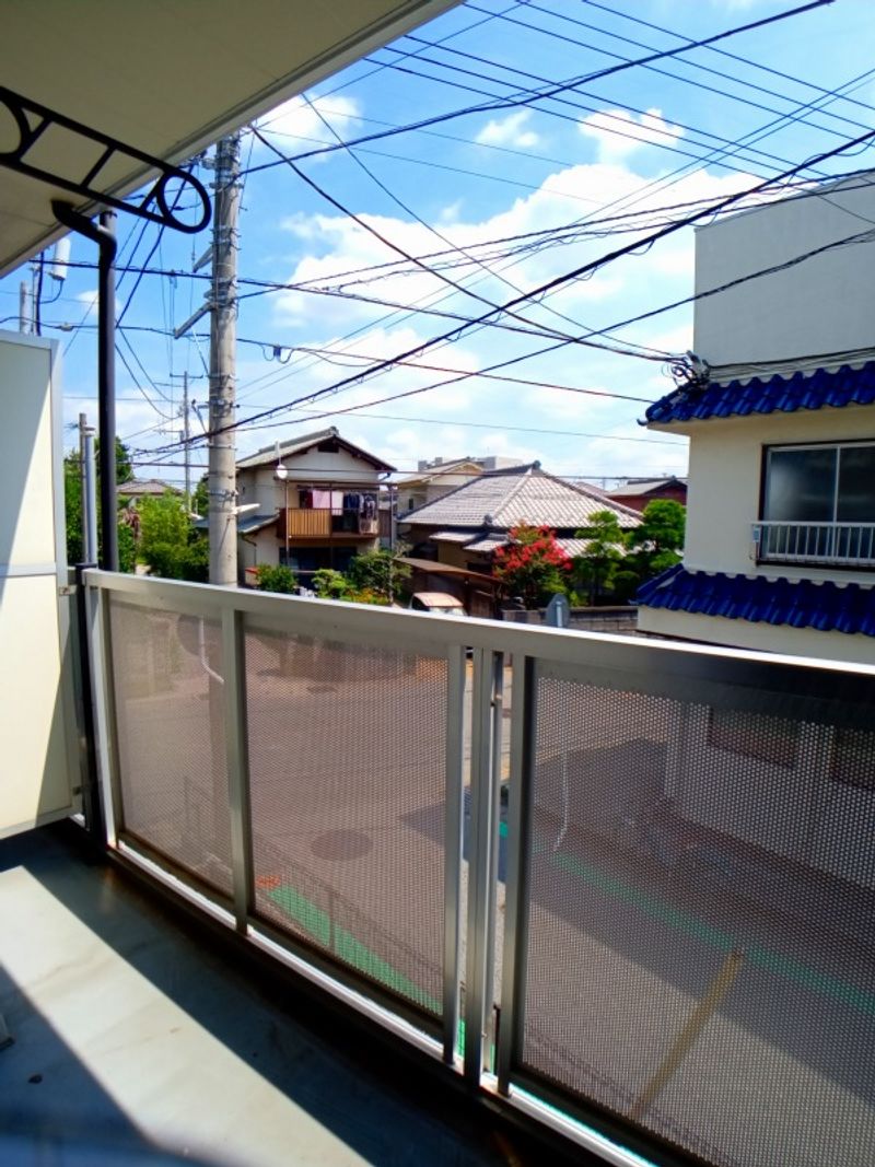 レオパレスだるま バルコニー
