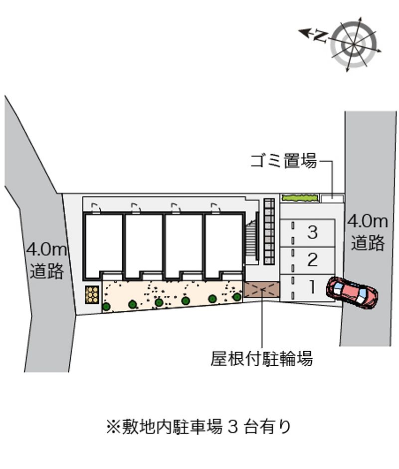レオネクストスエヒロ 配置図