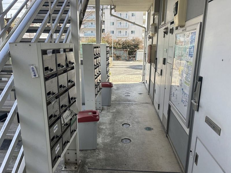 レオパレスタナべ エントランス