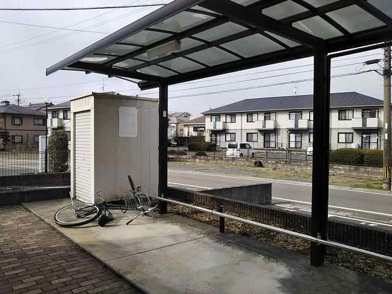 レオパレスひまわり 共用部分
