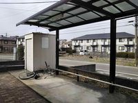 レオパレスひまわり 共用部分