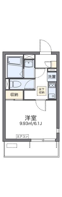 レオネクストＭ＆Ｈ　Ⅱ 間取り図