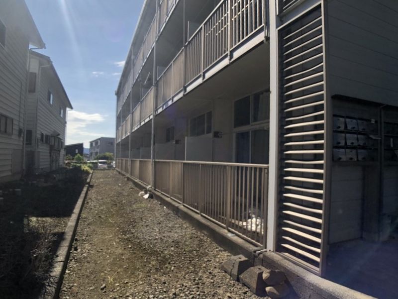 レオパレス柏谷 共用部分