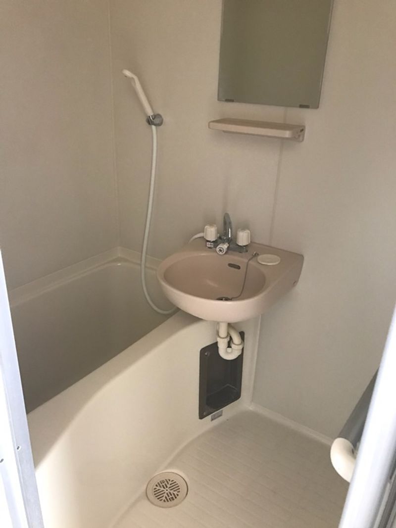 レオパレス沼津 風呂