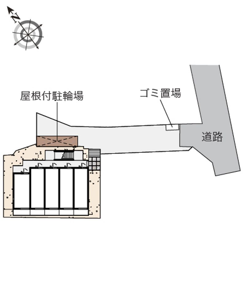 レオネクストリバーサイド遠 配置図