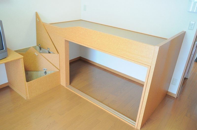 レオパレスしらべ 収納