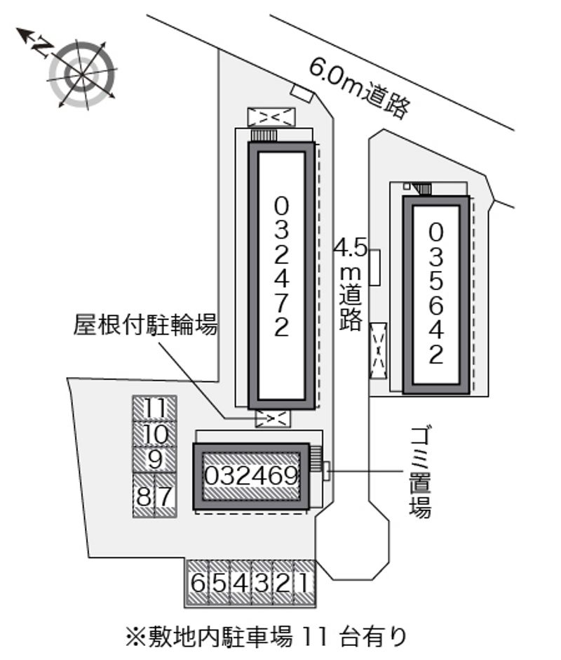 配置図