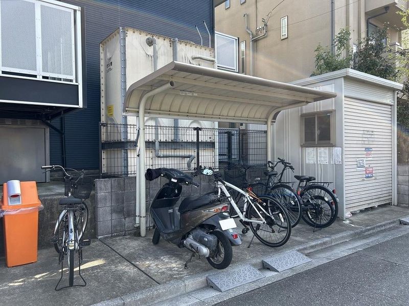 レオパレスセディチ 共用部分