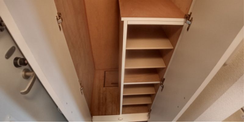 レオパレス南若園Ａ 収納