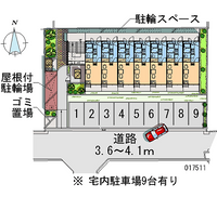 17511月租停车场