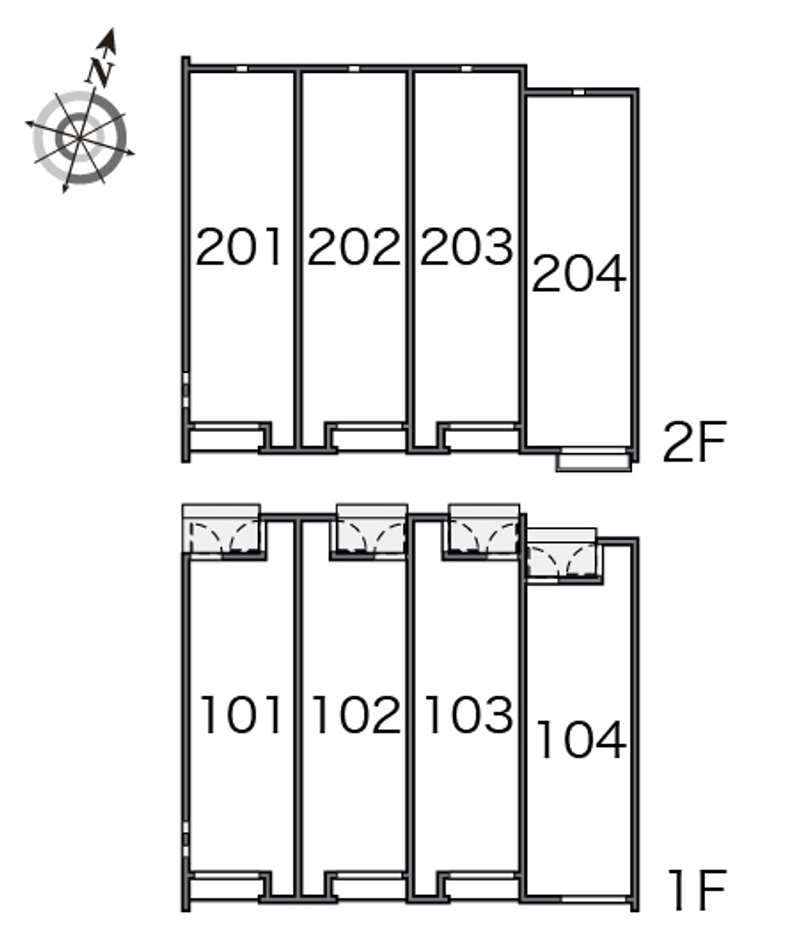 間取配置図